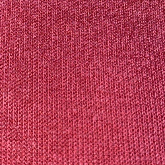 EXPRESS TRICOT knit button front maxi dress long sleeve rust fall color size S - Picture 5 of 9